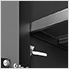 PRO Series Grey 9-Piece Set with Stainless Steel Top, Slatwall and LED Lights