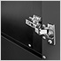 PRO Series Platinum 6-Piece Set with Stainless Steel Top, Slatwall and Lights