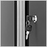 PRO Series 3.0 White 8-Piece Set with Stainless Steel Top, Slatwall and LED Lights