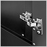 PRO Series 3.0 White 8-Piece Set with Stainless Steel Top, Slatwall and LED Lights