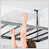 VersaRac 4' x 8' Adjustable Ceiling Storage Rack