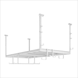 Adjustable Ceiling Rack VersaRac 4' x 8' Adjustable Ceiling Rack with 12 Piece Accessory Kit