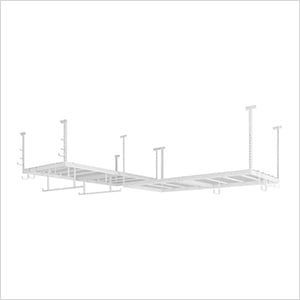 VersaRac 4' x 8' Two Adjustable Ceiling Rack with 20 Piece Accessory Kit