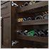 9-Piece Shaker Style Home Bar Cabinet System (Espresso)
