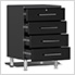 4-Drawer Garage Cabinet in Midnight Black Metallic