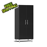 Ulti-MATE Garage Cabinets 2-Door Tall Garage Cabinet in Midnight Black Metallic