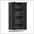 2-Door Tall Garage Cabinet in Midnight Black Metallic