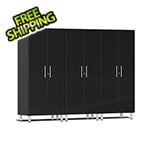 Ulti-MATE Garage Cabinets 3-Piece Tall Garage Cabinet Kit in Midnight Black Metallic