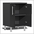 7-Piece Cabinet Kit with Bamboo Worktop in Midnight Black Metallic