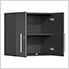 2-Door Garage Wall Cabinet in Graphite Grey Metallic