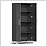 4-Piece Tall Garage Cabinet Kit in Graphite Grey Metallic