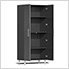 6-Piece Tall Garage Cabinet Kit in Graphite Grey Metallic