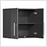 8-Piece Cabinet Kit with Bamboo Worktop in Graphite Grey Metallic
