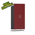 Ulti-MATE Garage Cabinets 2-Door Tall Garage Cabinet in Ruby Red Metallic