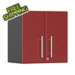 Ulti-MATE Garage Cabinets 2-Door Garage Wall Cabinet in Ruby Red Metallic