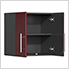 5-Piece Garage Cabinet Kit in Ruby Red Metallic