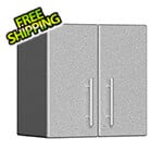 Ulti-MATE Garage Cabinets 2-Door Garage Wall Cabinet in Stardust Silver Metallic