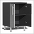 5-Piece Garage Cabinet Kit with Channeled Worktop in Stardust Silver Metallic