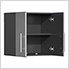 4-Piece Garage Wall Cabinet Kit in Stardust Silver Metallic