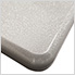 8-Piece Cabinet Kit with 2 Channeled Worktops in Stardust Silver Metallic
