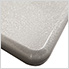 9-Piece Cabinet Kit with Channeled Worktop in Stardust Silver Metallic