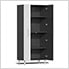 11-Piece Garage Cabinet Kit with Channeled Worktop in Starfire White Metallic