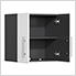 9-Piece Cabinet Kit with Channeled Worktop in Starfire White Metallic