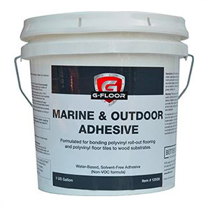 Marine and Outdoor Adhesive - 4 Gallon