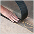 10-Foot Garage Door Threshold Seal