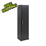 Prepac Elite 16" Black Narrow Cabinet