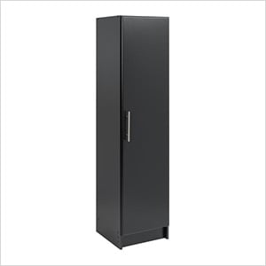 Elite 16" Black Narrow Cabinet