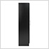 Elite 16" Black Narrow Cabinet