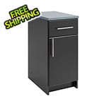 Prepac Elite 16" Black Base Cabinet