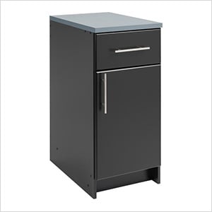 Elite 16" Black Base Cabinet