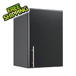 Prepac Elite 16" Black Stackable Wall Cabinet