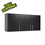 Prepac Elite 54" Black Wall Cabinet