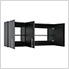 Elite 54" Black Wall Cabinet