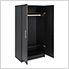 Elite 32" Black Wardrobe Cabinet