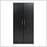 Elite 32" Black Wardrobe Cabinet