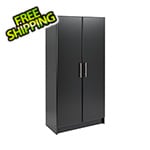 Prepac Elite 32" Black Storage Cabinet