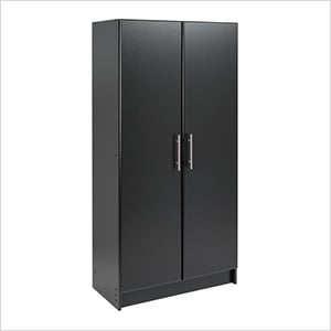 Elite 32" Black Storage Cabinet