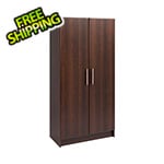 Prepac Elite 32" Espresso Storage Cabinet