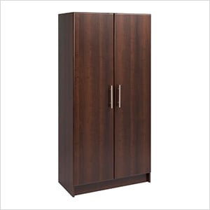 Elite 32" Espresso Storage Cabinet