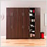 Elite 32" Espresso Storage Cabinet