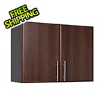 Prepac Elite 32” Espresso Stackable Wall Cabinet