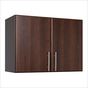 Elite 32” Espresso Stackable Wall Cabinet