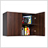 Elite 32” Espresso Stackable Wall Cabinet