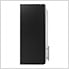 Elite 32" Black Tall Wall Cabinet