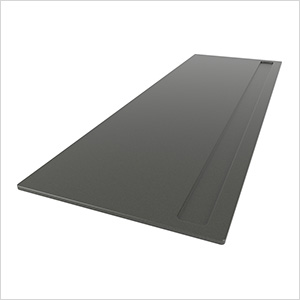 6-Foot Recessed Channeled Worktop