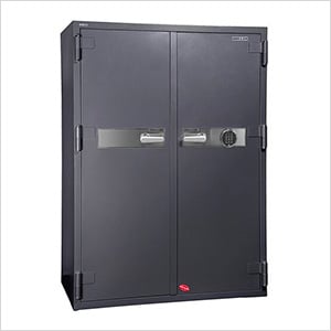 2 Hour Double Door Office Safe with Electronic Lock